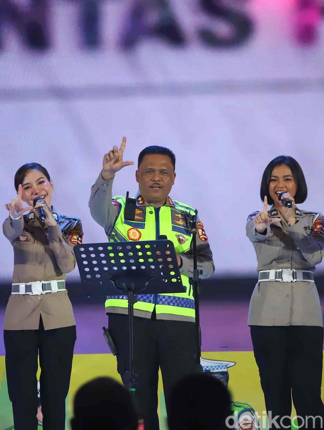 Kakorlantas Launching Lagu Mudik 2026