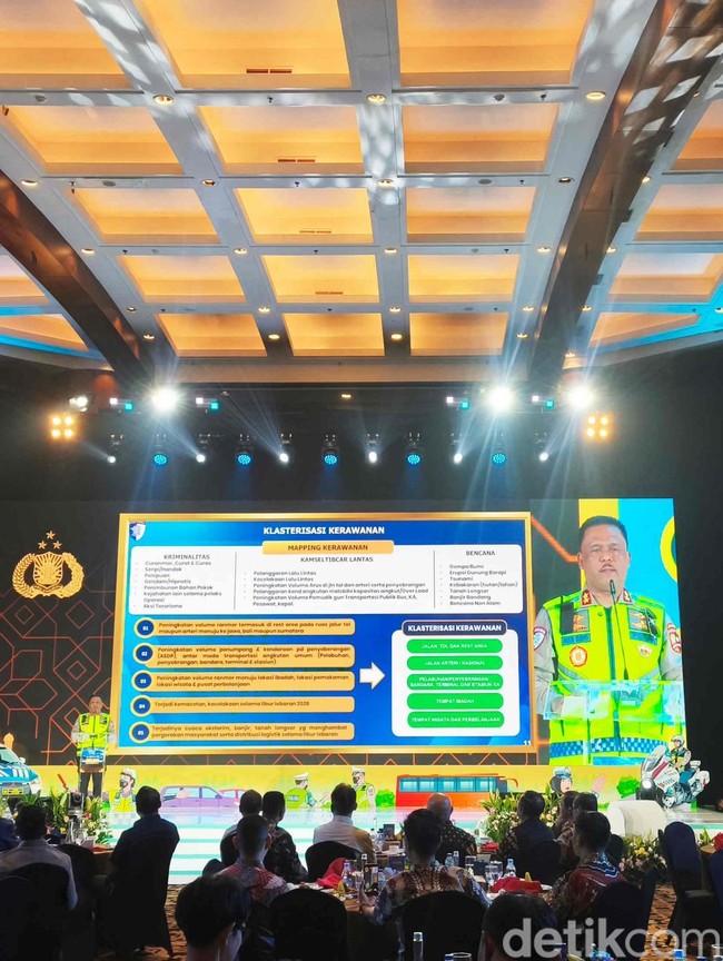 Kakorlantas Polri Berikan Arahan Mudik Aman 2026