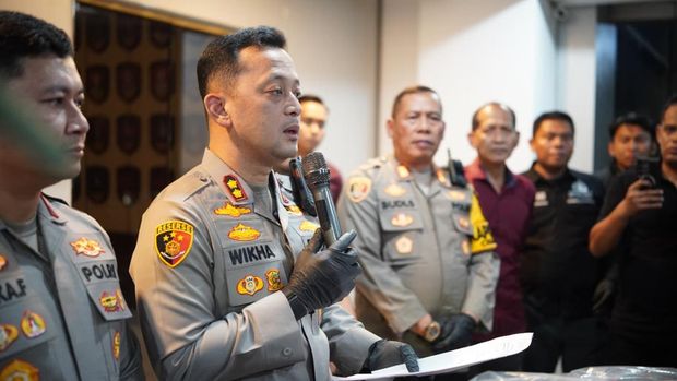 Kapolres Bogor AKBP Wikha Ardilestanto (dok istimewa)