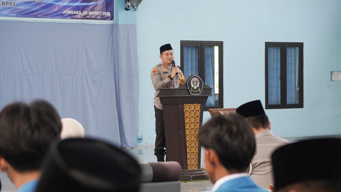 Kapolres Jombang AKBP Ardi Kurniawan