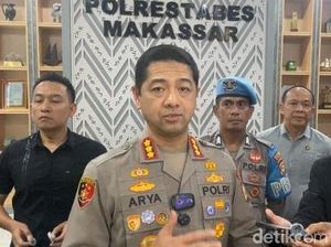 Gaya-gayaan Geng Motor Serang Asrama Polisi di Makassar Malah Babak Belur