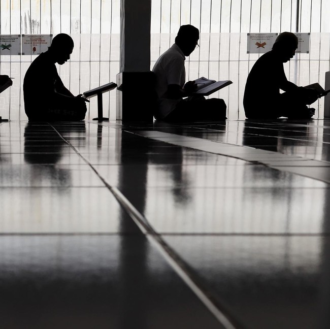 Ramadan di Balik Jeruji, WBP Mamuju Rutin Ikuti Pengajian