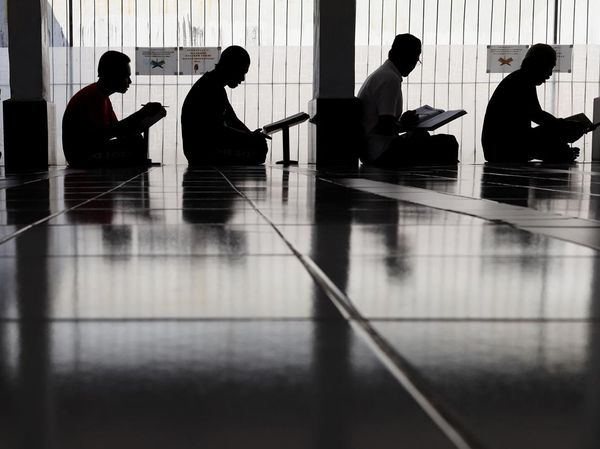 Ramadan di Balik Jeruji, WBP Mamuju Rutin Ikuti Pengajian