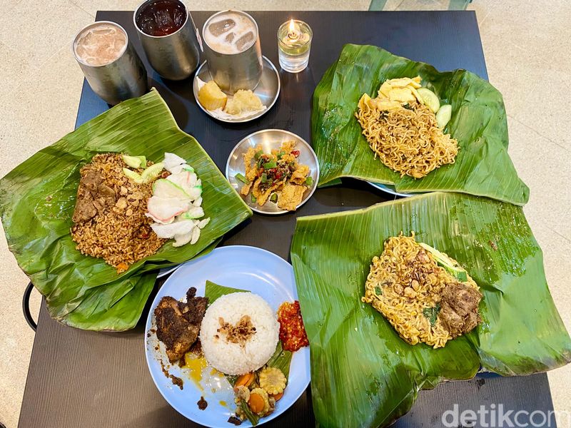 Kejar Setoran Food Space