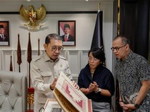 Audiensi dengan Svida Alisjahbana, Menbud Bahas Penguatan Peran Borobudur