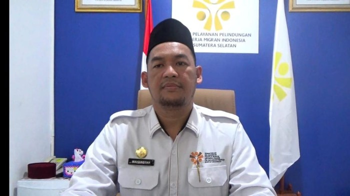 Kepala BP3MI Provinsi Sumsel Waydinsyah