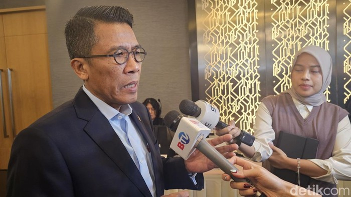 Ketua Komisi XI DPR RI, Misbakhun