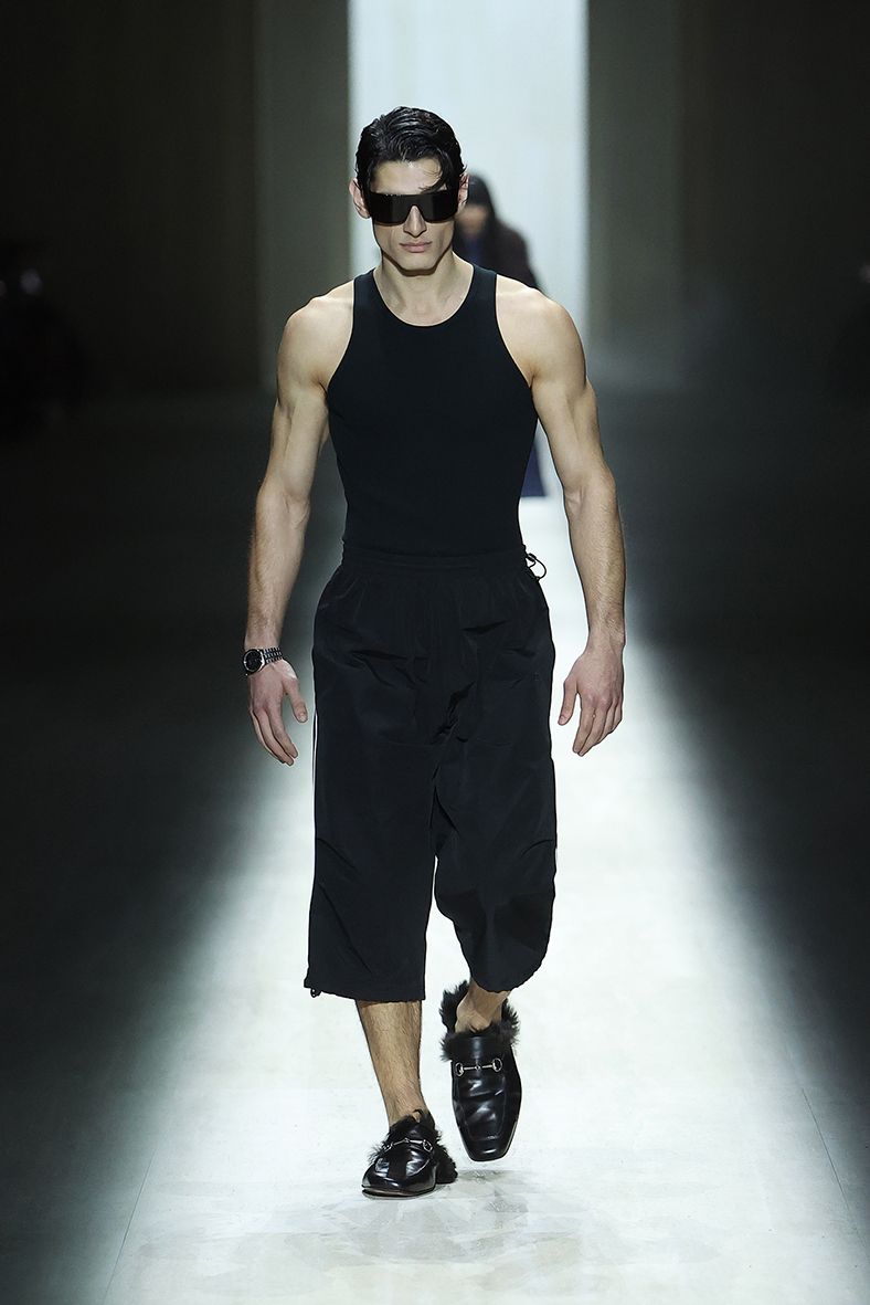 Koleksi Gucci Fall 2026 di Fashion Show Perdana Demna