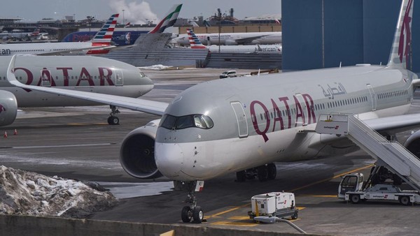 Konflik Timur Tengah Ganggu Penerbangan di Bandara JFK AS