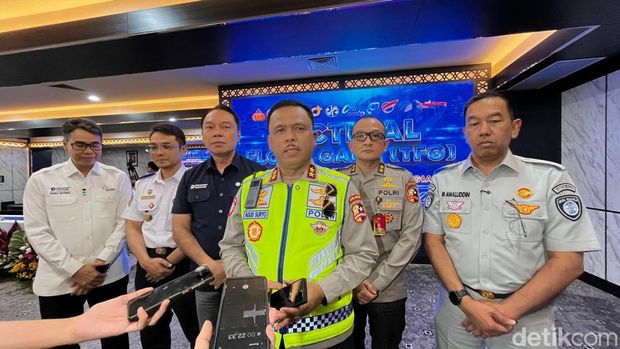 Korlantas Gelar Tactical Floor Game