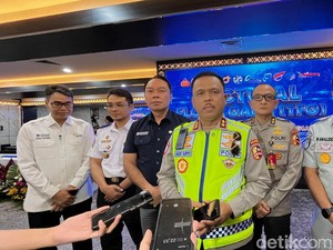 Korlantas Gelar Tactical Floor Game Operasi Ketupat 2026, Pastikan Siap Layani Pemudik