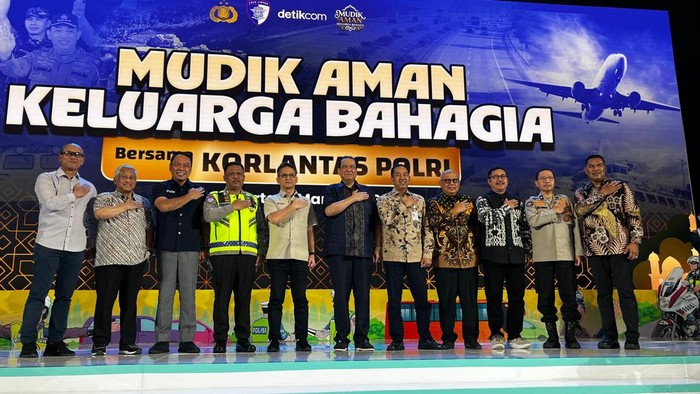 Korlantas Polri Resmi Luncurkan Tagline Mudik 2026, Mudik Aman, Keluarga Bahagia. (dok. ist)