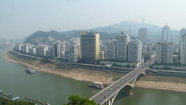 Kota Hegang di China Kota Hegang di China