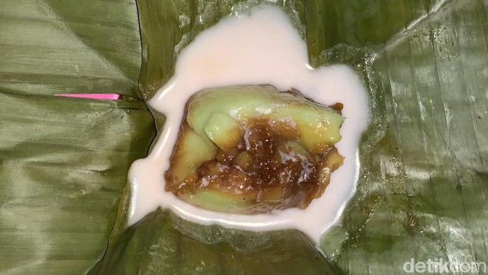 Kue Jongkong. (Siti Asyaroh/detikSumut)
