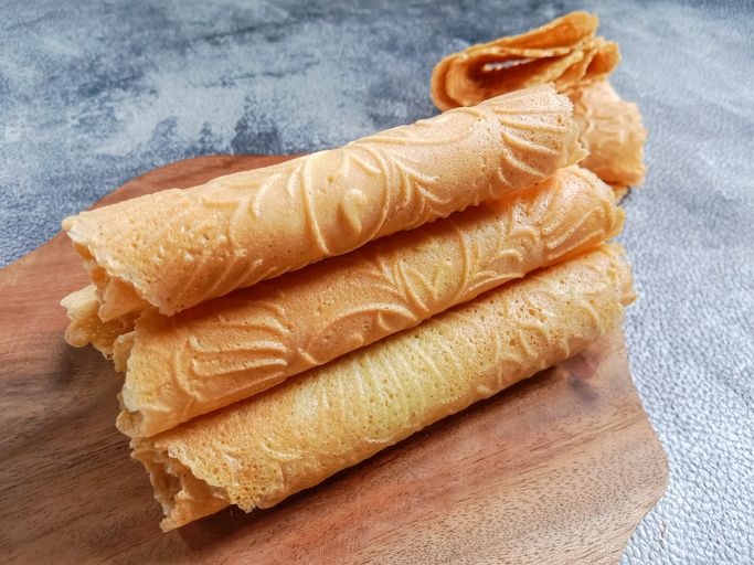 Kue kering lebaran jadul.