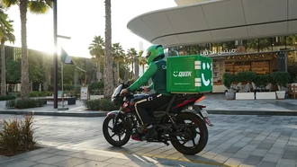 Drone Iran Menghujam Teluk, Kurir Ojol Tetap Kirim Orderan