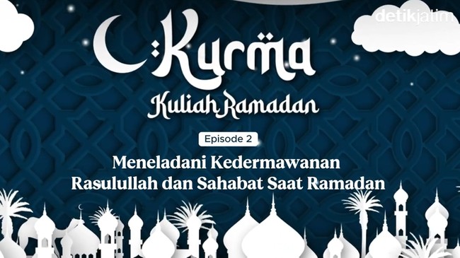 Kurma: Meneladani Kedermawanan Rasulullah dan Para Sahabat Saat Ramadhan