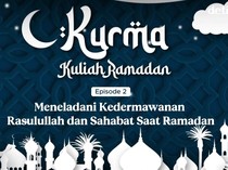 Kurma: Meneladani Kedermawanan Rasulullah dan Para Sahabat Saat Ramadhan
