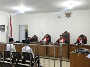 Kusnandar Terdakwa Korupsi Pengadaan Pompa Portable Ajukan Eksepsi
