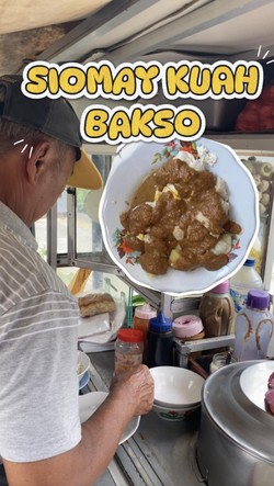 Video: Lagi Hits di Jaksel, Bakso Campur Siomay yang Bikin Ngiler