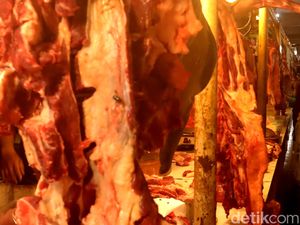 Stok Pangan Aman, Polda Jabar Pelototi Harga Daging Jelang Lebaran