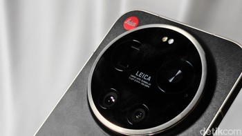 Tidak hanya hardware, antarmuka pengguna (UI) juga didesain langsung oleh tim Leica. Tampilannya dibuat tenang, intuitif, dan bebas distraksi, mendekati pengalaman menggunakan kamera Leica klasik. Foto: Adi Fida Rahman/detikINET