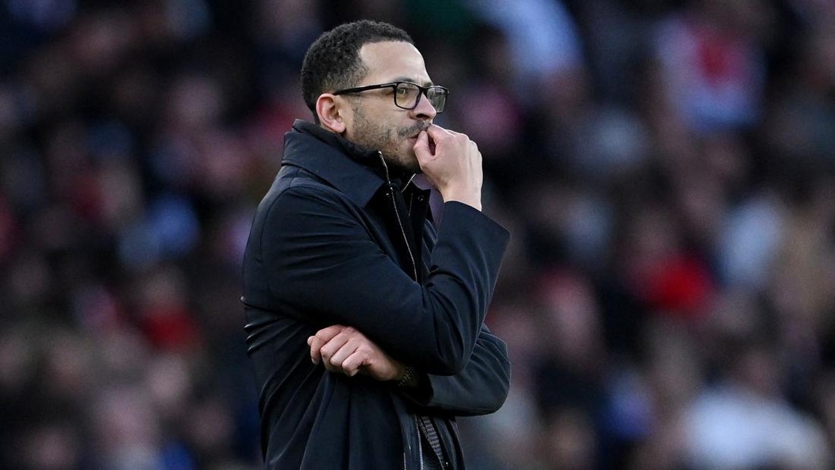 Chelsea besutan Liam Rosenior sedang krisis. (Foto: REUTERS/Jaimi Joy)