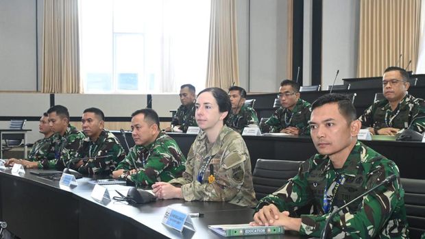 Lokakarya Perwira Siswa (Pasis) Angkatan ke-64 Tahun Pendidikan 2026 di Gedung Widya Mandala I, Lembang, Selasa (26/03/2026).
