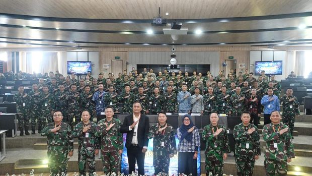 Lokakarya Perwira Siswa (Pasis) Angkatan ke-64 Tahun Pendidikan 2026 di Gedung Widya Mandala I, Lembang, Selasa (26/03/2026).
