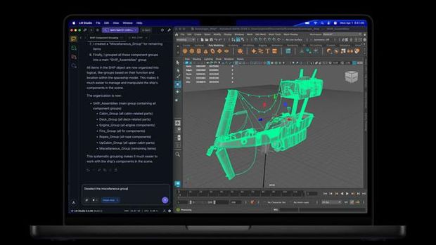 MacBook Pro chip M5 Pro dan Max
