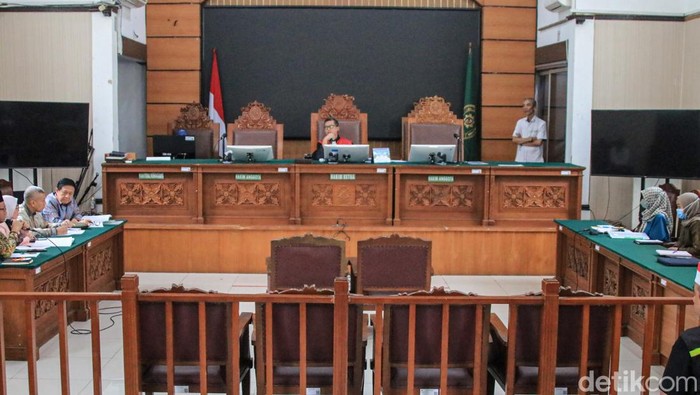Kuasa hukum mewakili Yaqut Cholil Qoumas saat sidang praperadilan di Pengadilan Negeri Jakarta Selatan, Selasa (3/3/2026).
