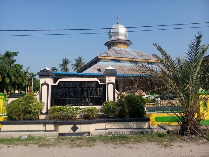 Masjid Jamik Ismailiyah