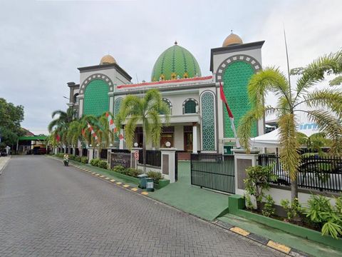 Masjid Namirah Balikpapan. (Google Maps) Masjid Namirah Balikpapan. (Google Maps)