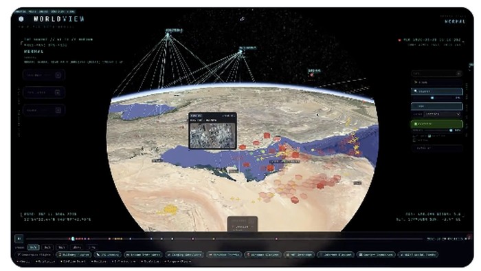 Mata Tuhan Serangan AS ke Iran