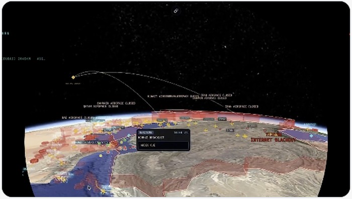 Mata Tuhan Serangan AS ke Iran