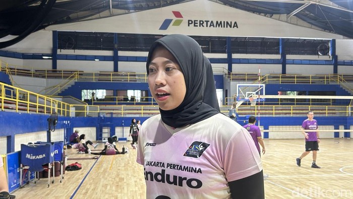 Pentolan Jakarta Pertamina Enduro Megawati Hangestri Pertiwi memberikan evaluasinya menjelang final four Proliga 2026. Ini katanya.