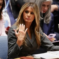 Gaya Lady Boss Melania Trump di Meeting PBB Usai AS Serang Iran
