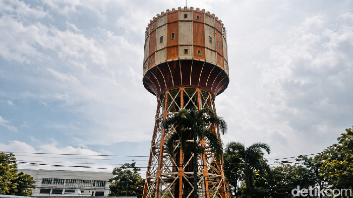 Fakta Menarik Menara Air Tirtanadi, Ikon Bersejarah Kota Medan