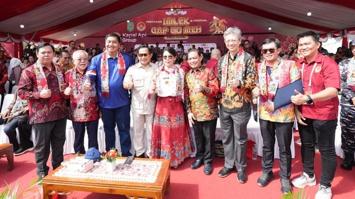 Mendagri Apresiasi Toleransi Perayaan Imlek 2026 di Singkawang