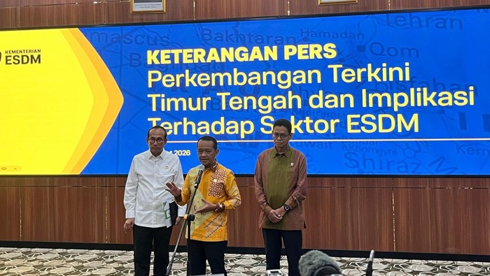 Menteri ESDM Bahlil Lahadalia