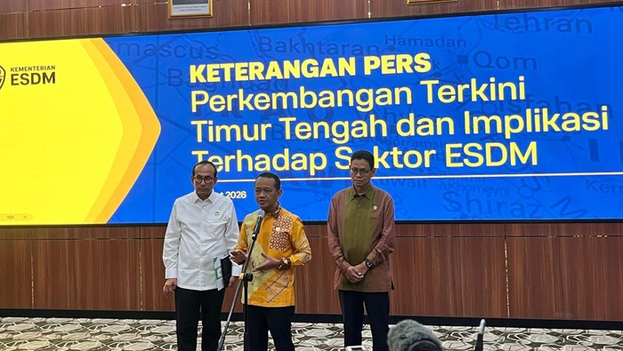 Menteri ESDM Bahlil Lahadalia