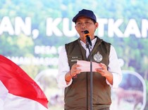 Atasi Konflik Gajah-Warga, Prabowo Siapkan Dana Banpres Pagari Way Kambas