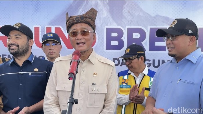 Menteri PU Dody Hanggodo. (Jeka Kampai/detikSumut)