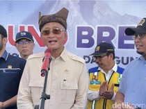 Kementerian PU Bangun 8 Sabo Dam Antisipasi Banjir Lahar Gunung Marapi di Sumbar