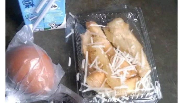 Menu MBG di Tasikmalaya yang menuai sorotan.