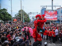Meriahnya Perayaan Cap Go Meh di Bekasi