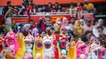 Meriahnya Perayaan Cap Go Meh di Bekasi