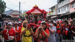 Meriahnya Perayaan Cap Go Meh di Bekasi