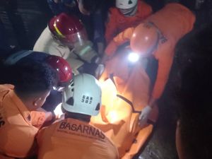 Wanita Lansia Tewas Terjebak Kebakaran Rumah di Pondang Minahasa Selatan