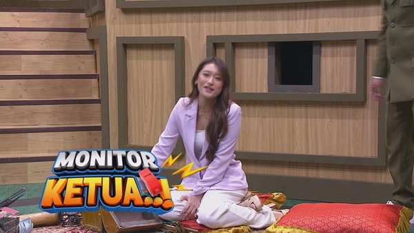 Video Monitor Ketua: Bintang Tamu Kali Ini Bikin Andre-Dicky Terpesona